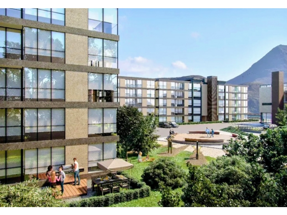 Apartamento en Venta Cajica- Milla de Oro