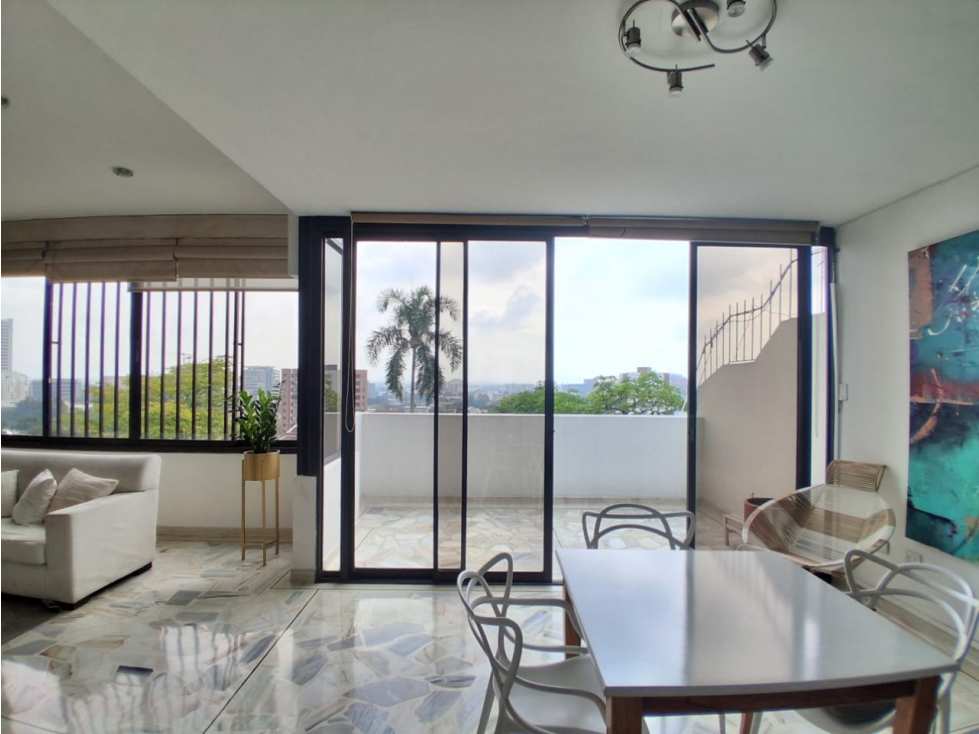Venta apartemento Penthouse en santa Monica Cali — foto 4