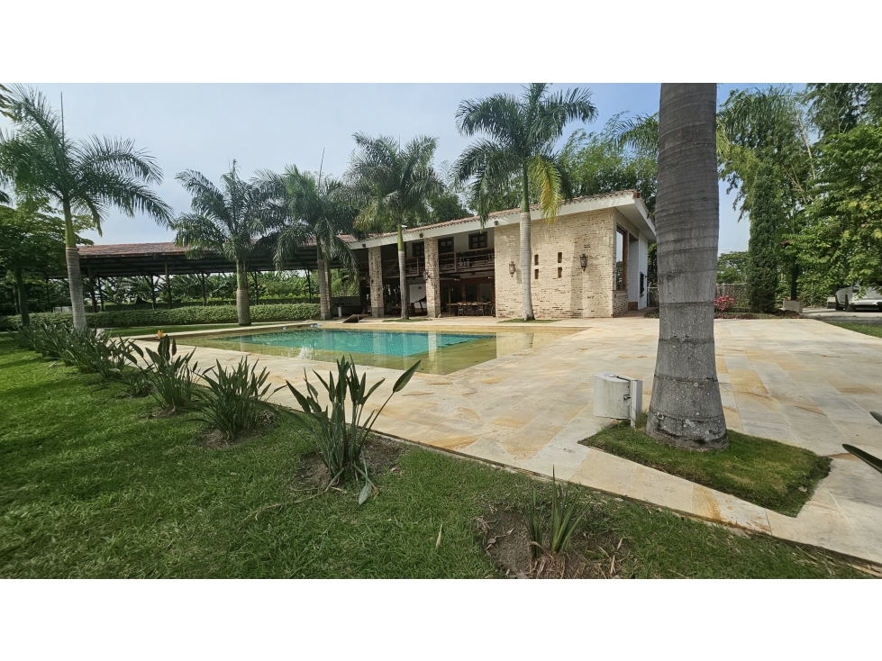 VENTA CASA FINCA EN ROZO - PALMIRA