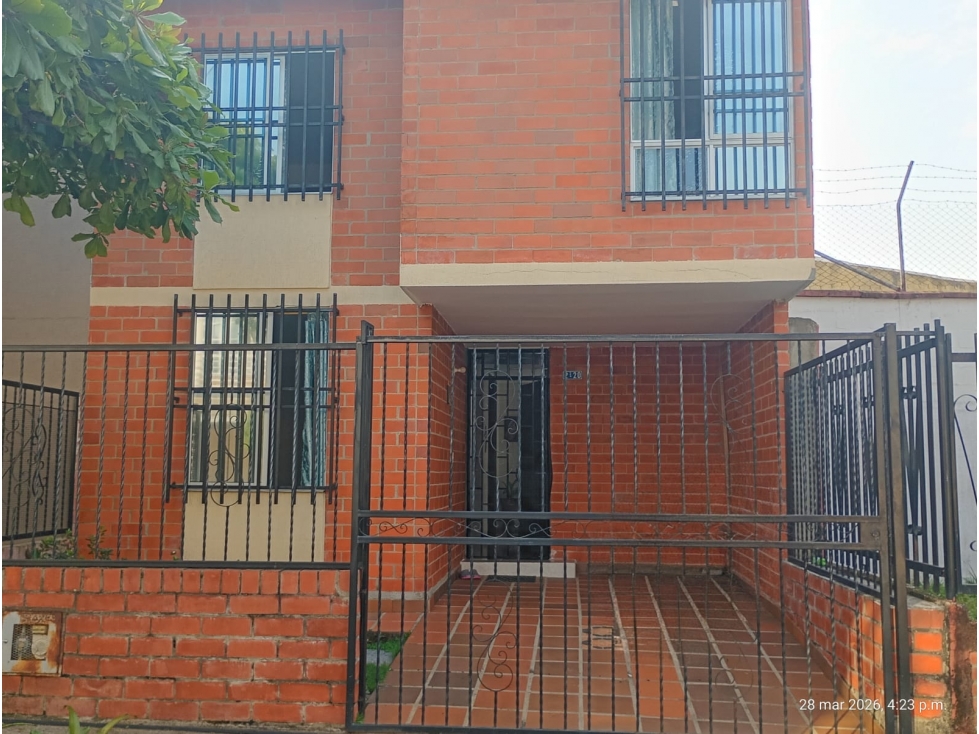 Venta Casa Independiente barrio Solar de Las Garzas Jamundí