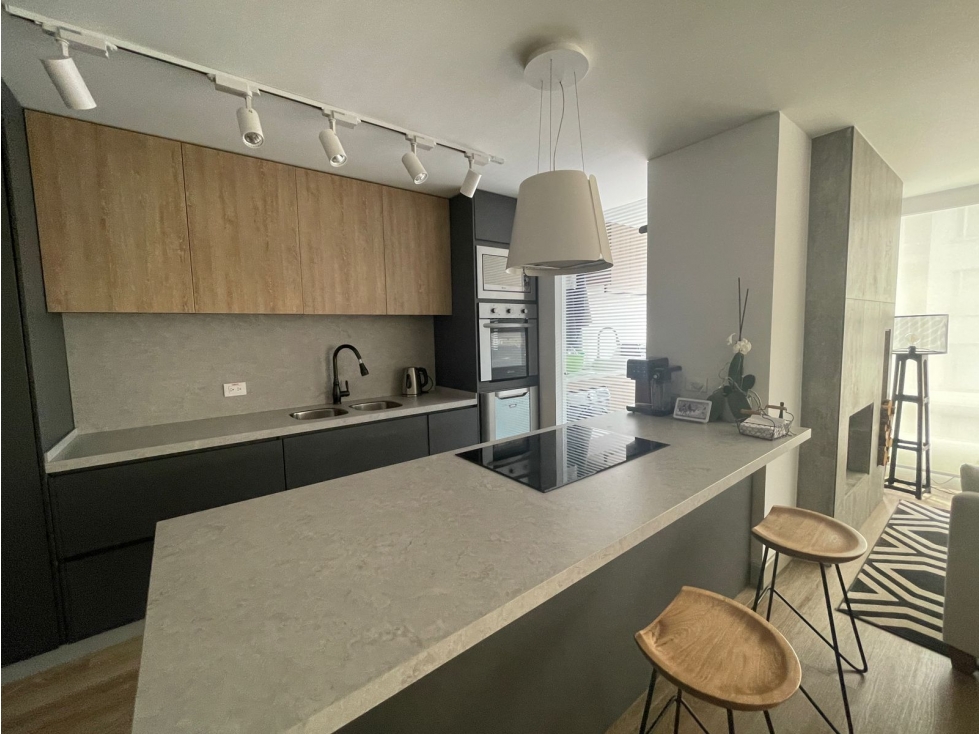 Venta Apartamento Duplex tipo Penthouse en Bella Suiza Usaquén Bogotá — foto 4