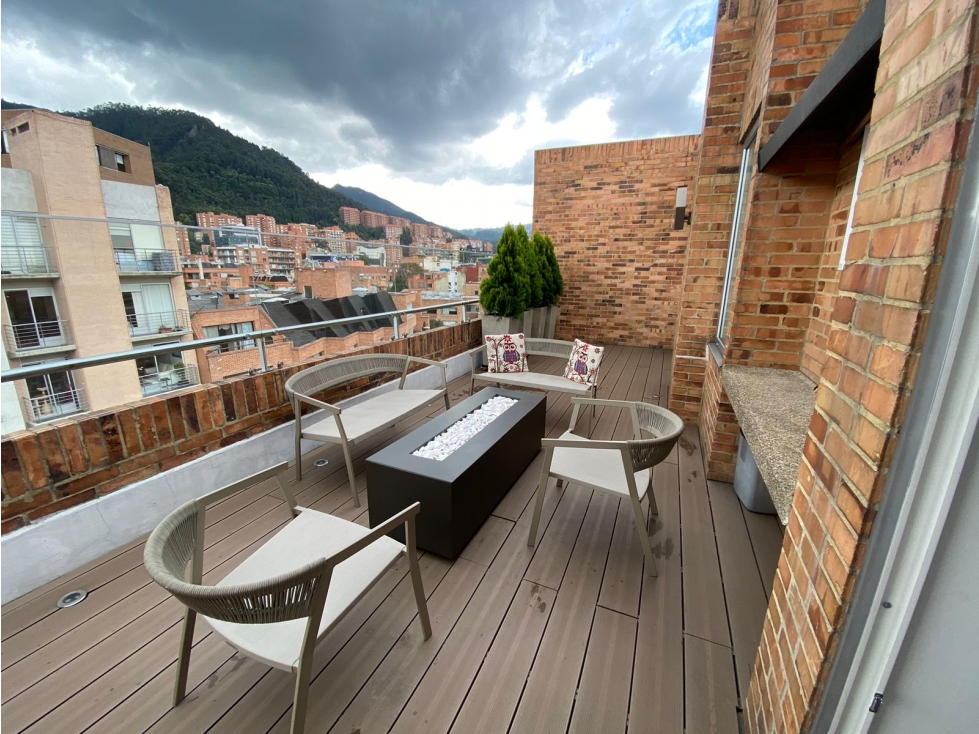 Venta Apartamento Duplex tipo Penthouse en Bella Suiza Usaquén Bogotá