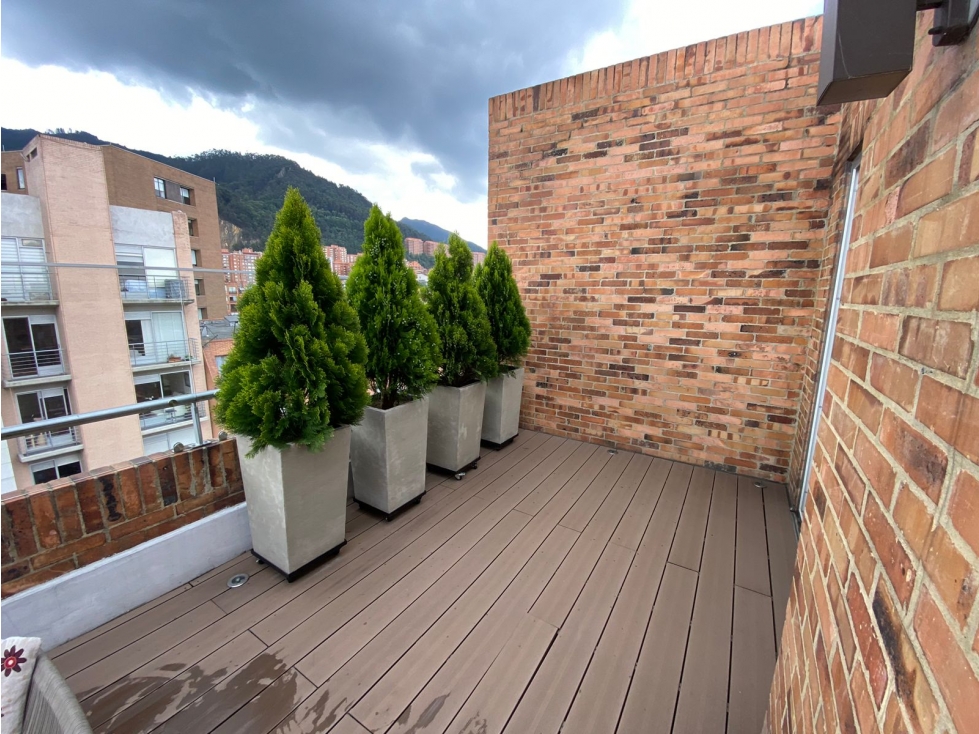 Venta Apartamento Duplex tipo Penthouse en Bella Suiza Usaquén Bogotá — foto 2