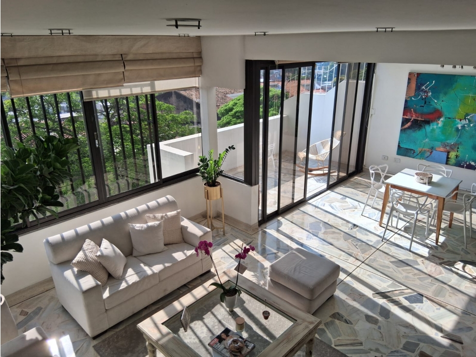 Venta apartemento Penthouse en santa Monica Cali — foto 2