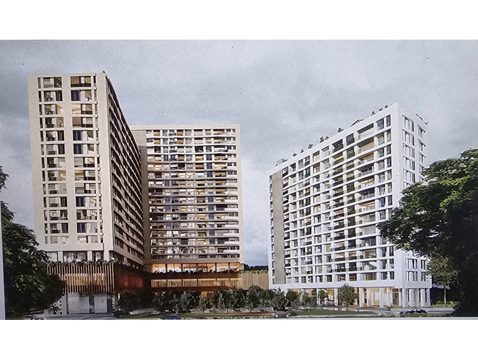 Apartamento en Venta Santa Monica Norte de Cali, Edificio TriAlto