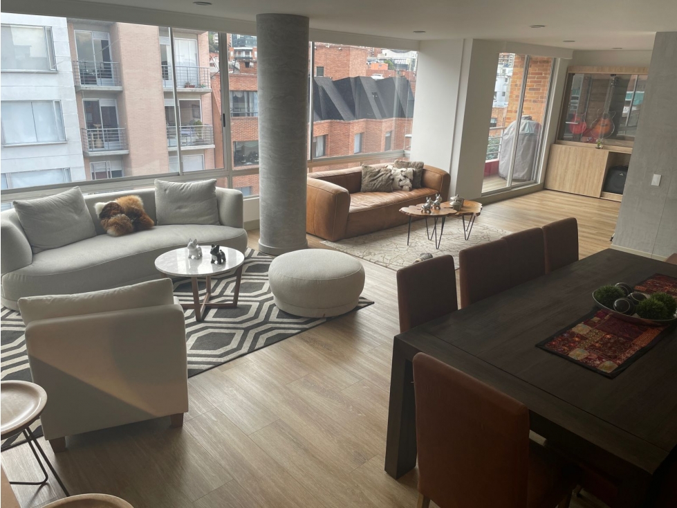 Venta Apartamento Duplex tipo Penthouse en Bella Suiza Usaquén Bogotá — foto 6