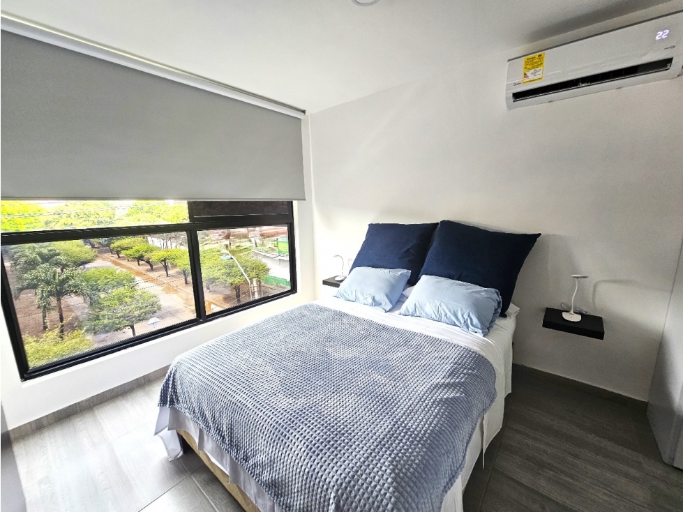 VENTA APARTAMENTO O APARTAESTUDIO AMOBLADO EN MIRÓ REFUGIO CALI — foto 5