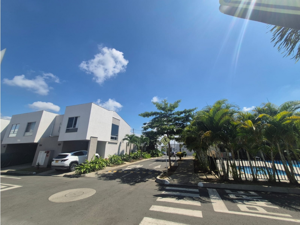 Venta casa en Conjunto Coclí en Ciudad Country Jamundí