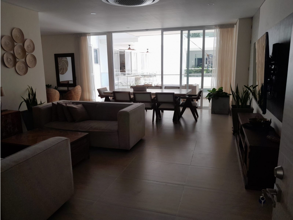 APARTAMENTO EN VENTA SECTOR POZOS COLORADOS SANTA MARTA MAGDALENA — foto 2