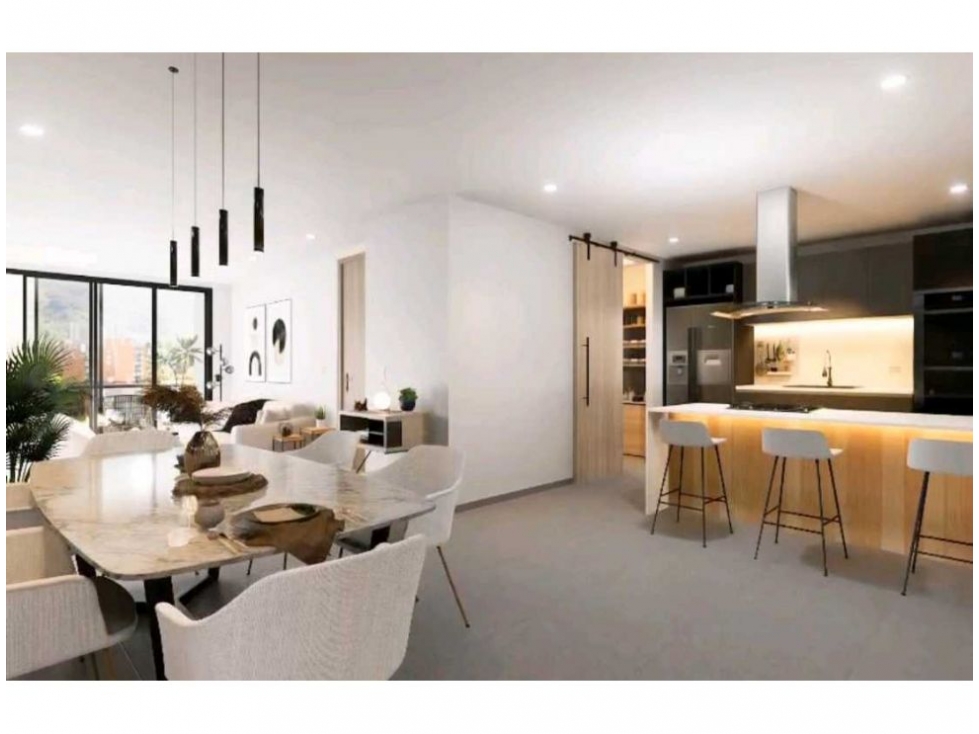 APARTAMENTO EN OBRA NEGRA PARA LA VENTA UBICADO EN LA CASTELLANA — foto 5