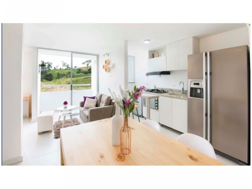 (V.I) APARTAMENTO PARA ESTRENAR UBICADO EN LA ESTRELLA  — foto 2