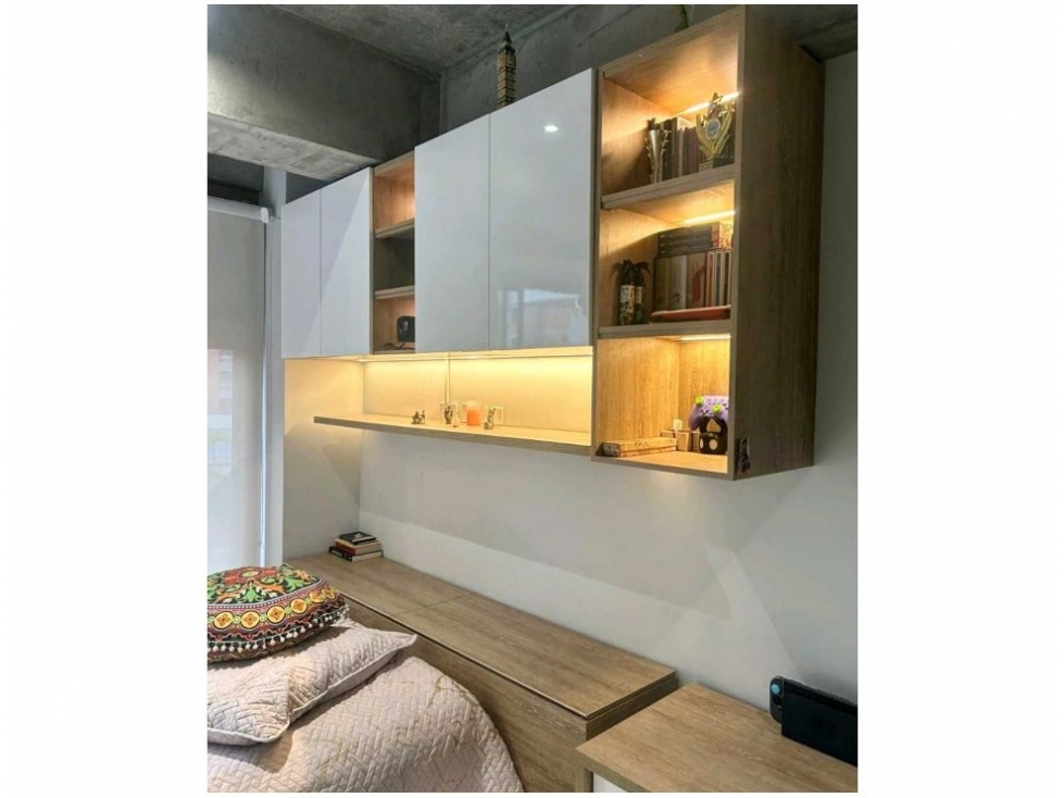 (V.I) APARTA SUITE AMOBLADO PARA LA VENTA UNBICADO EN BELEN LA PALMA — foto 2