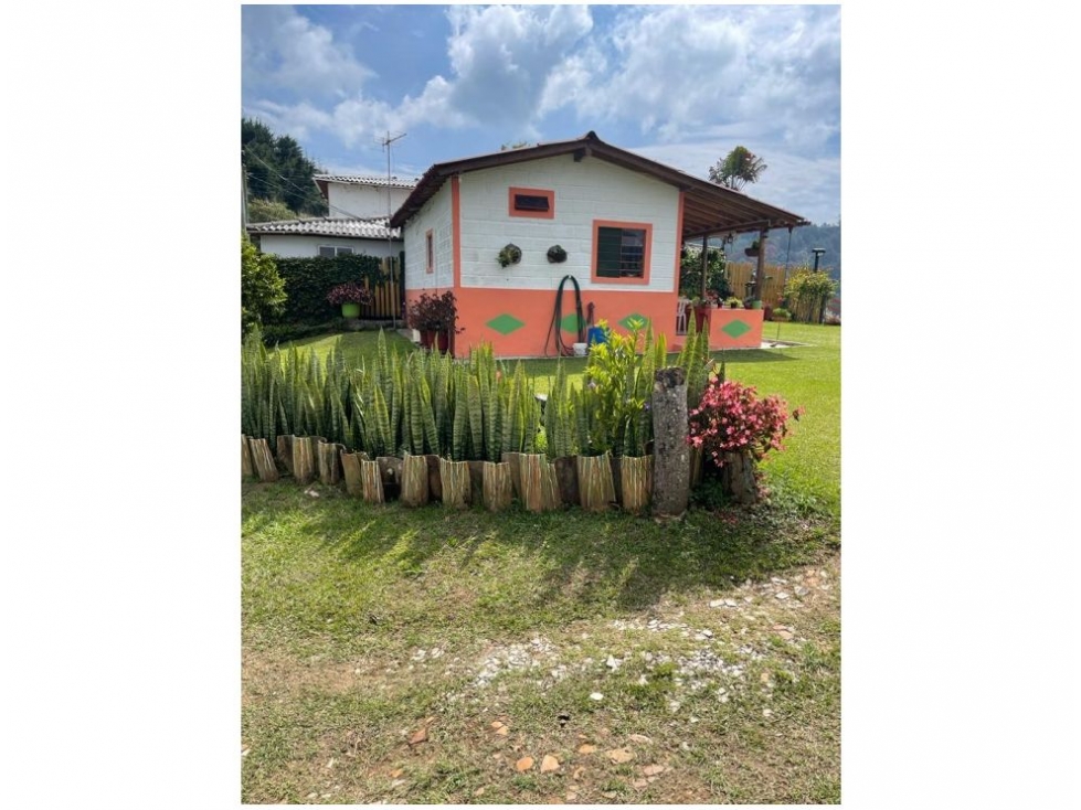 (V.I) FINCA EN VENTA EN MONTEBELLO, ANTIOQUIA, VEREDA EL CAUNZAL — foto 3