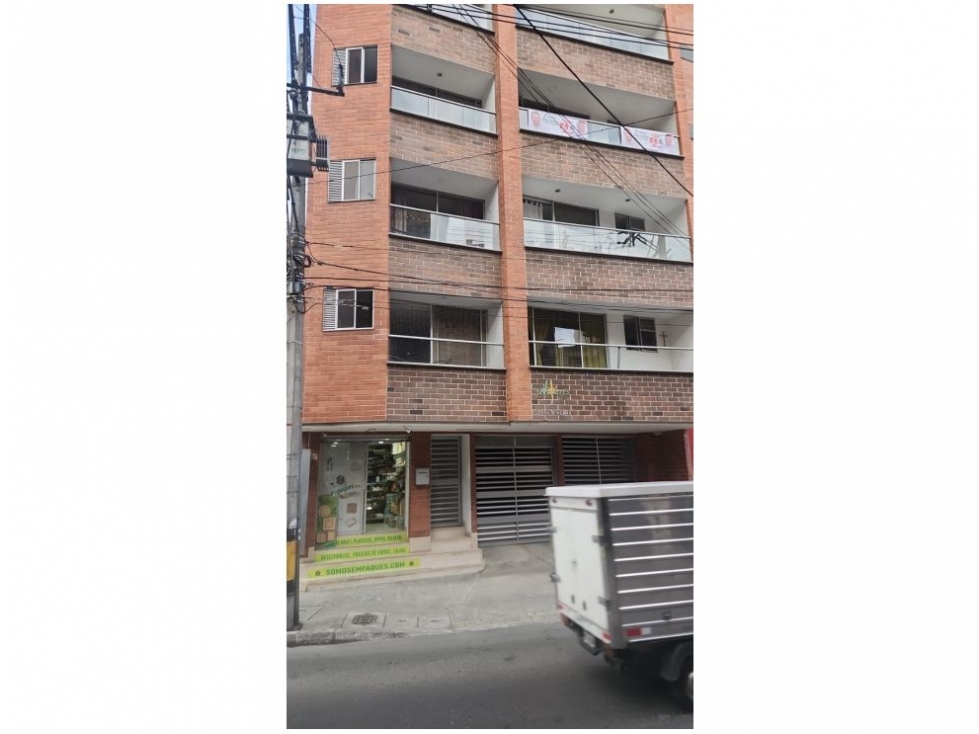 (V.I) APARTAMENTO EN VENTA SABANETA, CALLE LARGA