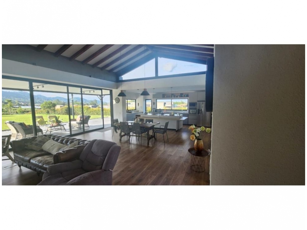 CASA FINCA CAMPESTRE EN LA CEJA EL TAMBO ANTIOQUIA UNIDAD CERRADA — foto 4