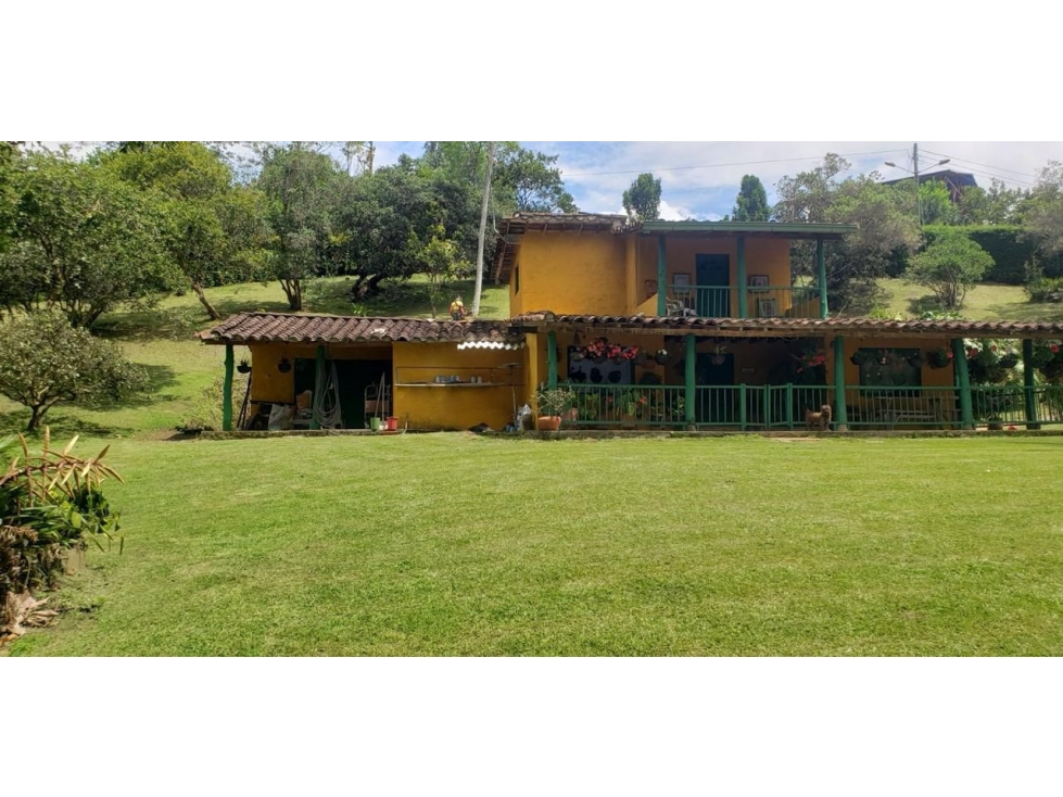 FINCA EN VENTA UBICADA EN RIONEGRO, ANTIOQUIA VEREDA SAN LUIS