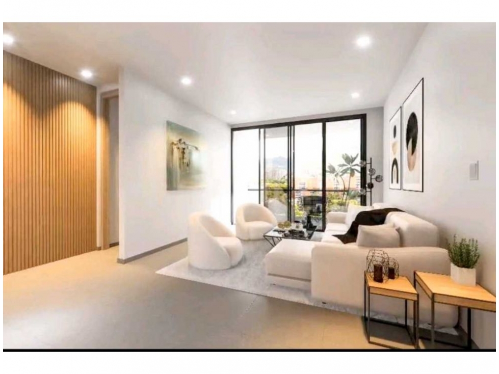 APARTAMENTO EN OBRA NEGRA PARA LA VENTA UBICADO EN LA CASTELLANA — foto 2