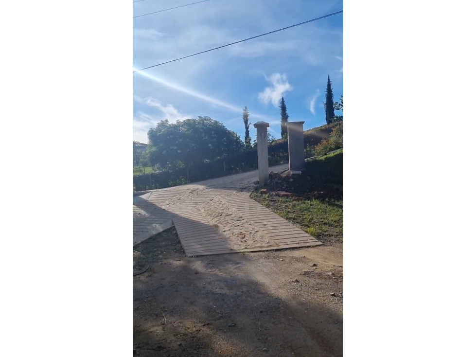 (V.I) LOTES EN VENTA EL CARMEN DE VIBORAL, VEREDA SAMARIA