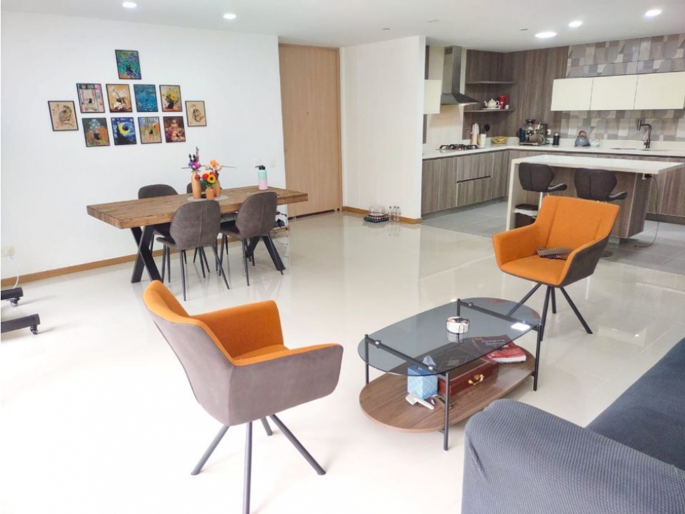 APARTAMENTO EN VENTA EN ENVIGADO SECTOR LOMA DEL ESMERALDAL — foto 2