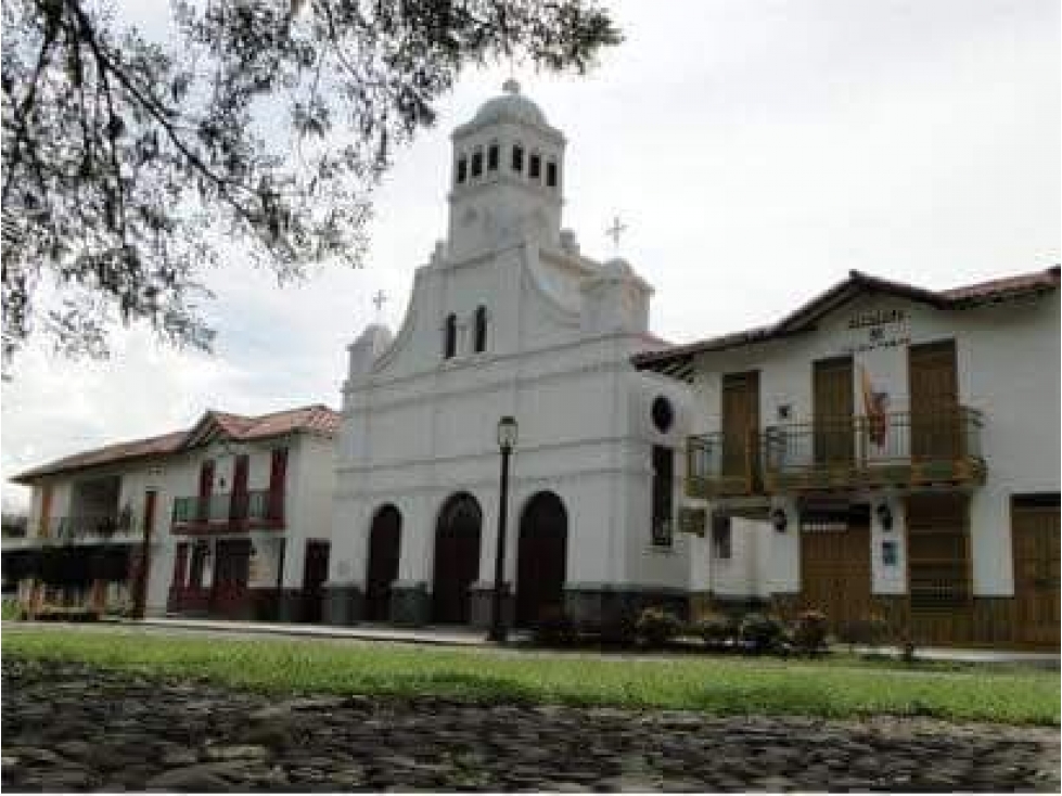 CASA CAMPESTRE EN VENTA, CAUCA VIEJO - 1