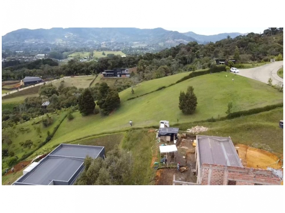 (V.I) LOTE EN VENTA SECTOR EL CAPIRO RIONEGRO