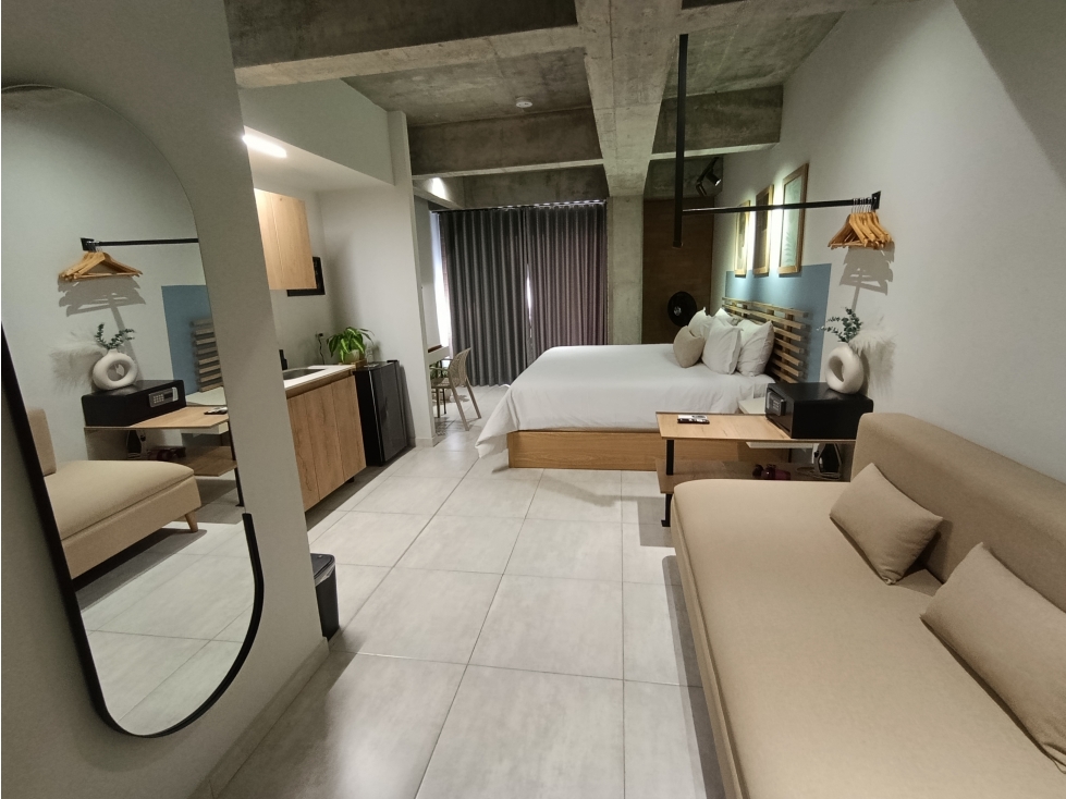 VENTA DE MODERNO APARTAESTUDIO TIPO LOFT — foto 2