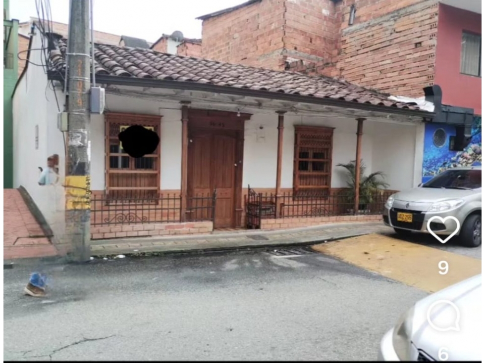 CASA LOTE PARA INVERSIONISTAS, CONSTRUCTORES UBICADA EN ENVIGADO — foto 2