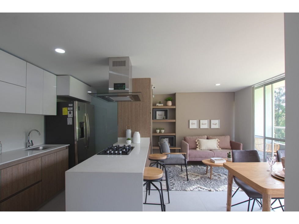 VENTA APARTAMENTO NUEVO PROYECTO NIDO TERRITORIO VERDE — foto 2