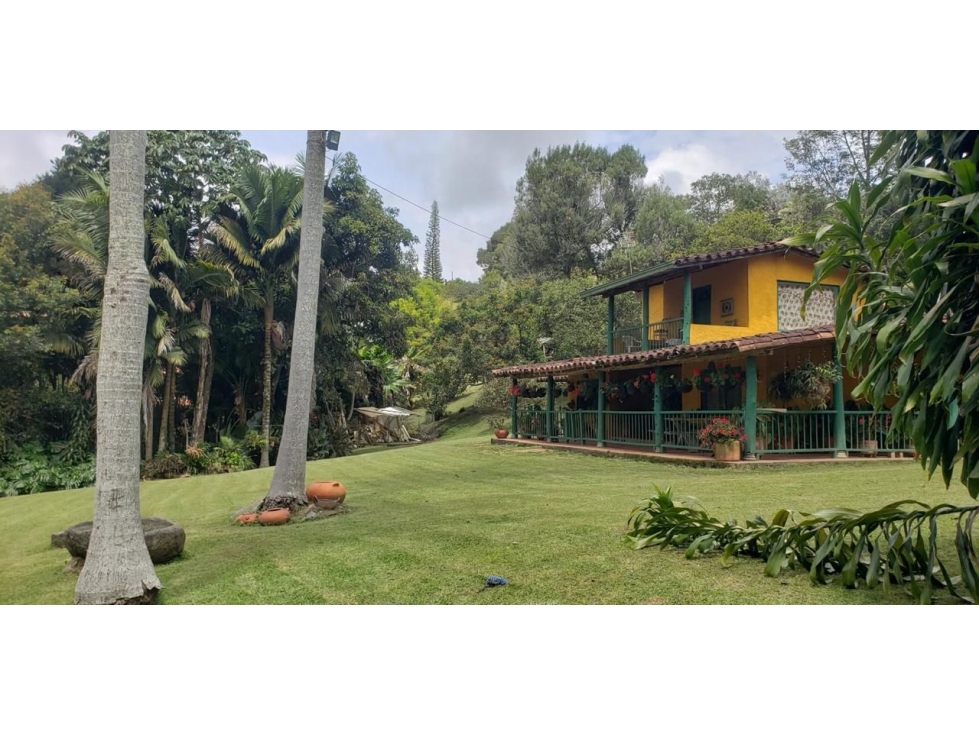 FINCA EN VENTA UBICADA EN RIONEGRO, ANTIOQUIA VEREDA SAN LUIS — foto 2