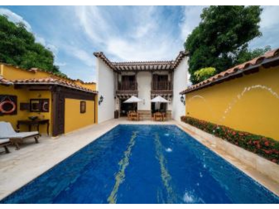 HOTEL COLONIAL EN VENTA SANTA FE DE ANTIOQUIA - 1