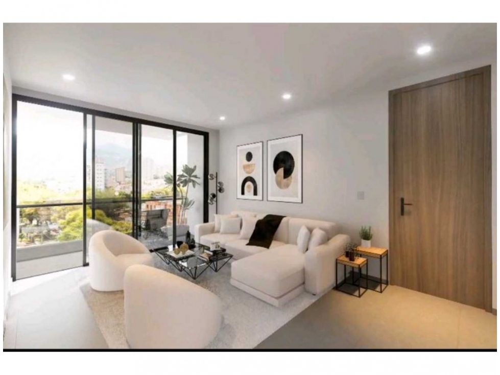 APARTAMENTO EN OBRA NEGRA PARA LA VENTA UBICADO EN LA CASTELLANA — foto 4