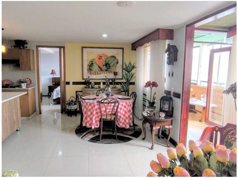 (V.I) APARTAMENTO EN VENTA UNIDAD CERRADA UBICADA EN SABANETA — foto 4