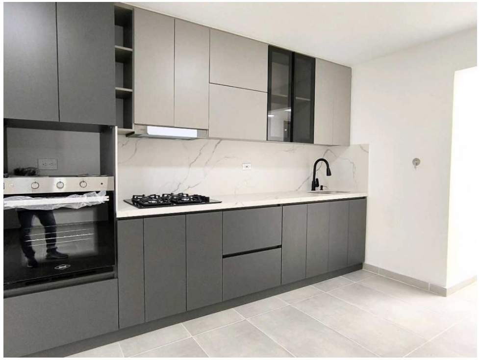 (V.I) APARTAMENTO EN VENTA UBICADO EN BELEN MIRAVALLE REMODELADO — foto 2