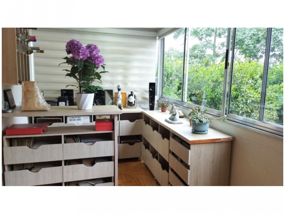 (V.I) APARTAMENTO EN VENTA UBICADO EN EL POBLADO SECTOR EL TESORO  — foto 4