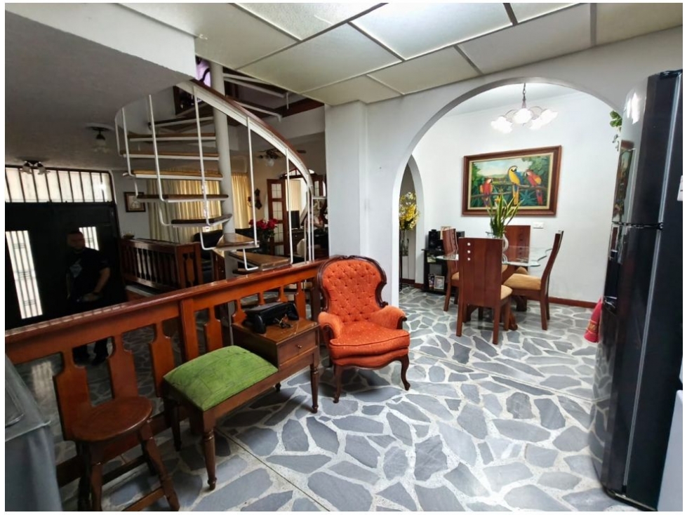 (V.I) CASA EN VENTA 3 NIVELES UBICADA EN ENVIGADO SECTOR LA MAGNOLIA — foto 3