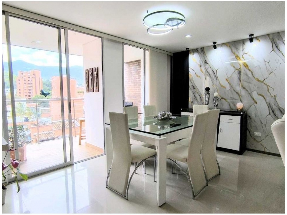 APARTAMENTO PARA LA VENTA UBICADO EN LA CASTELLANA SECTOR LAURELES — foto 3