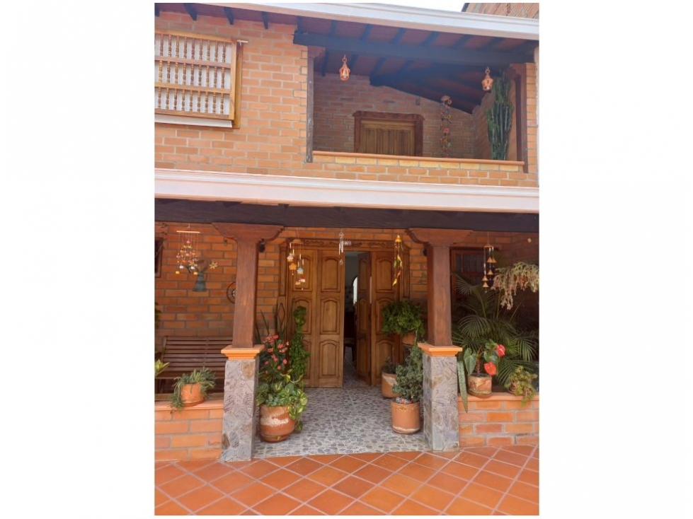 (V.I) CASA DE DOS NIVELES VENECIA ANTIOQUIA - 1