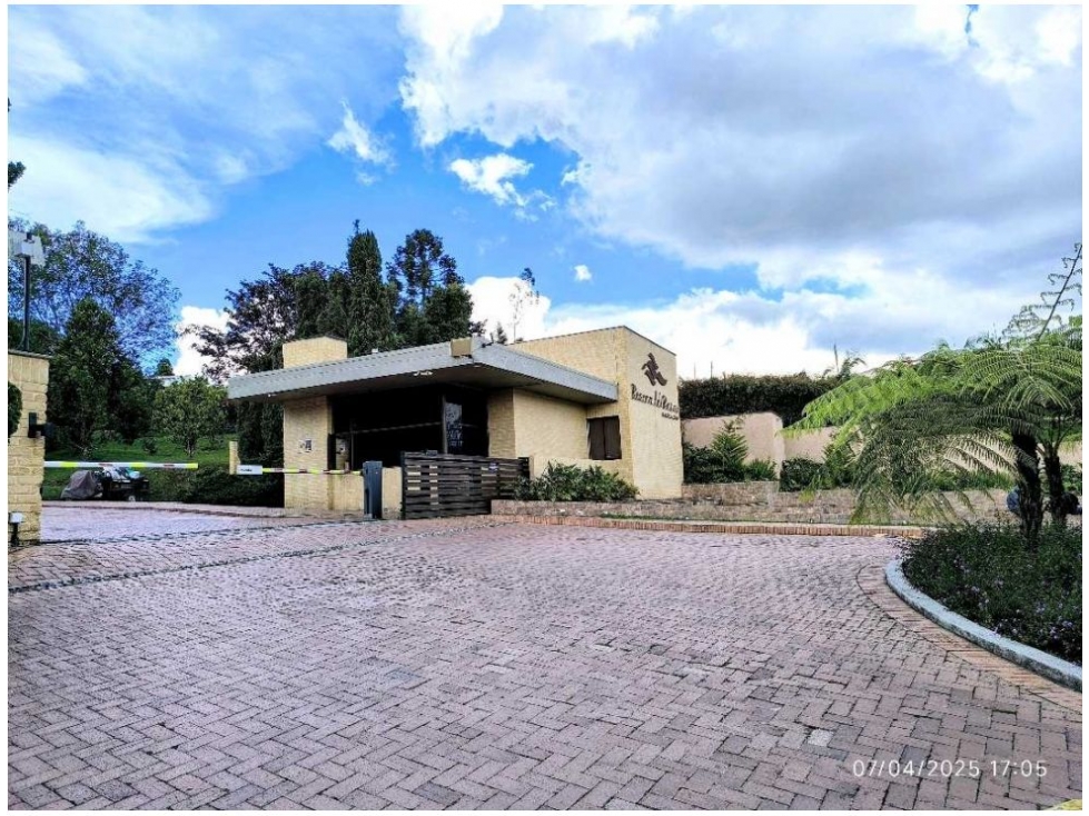 (V.I) LOTE EN VENTA PARCELACIÓN RESERVA DEL RETIRO