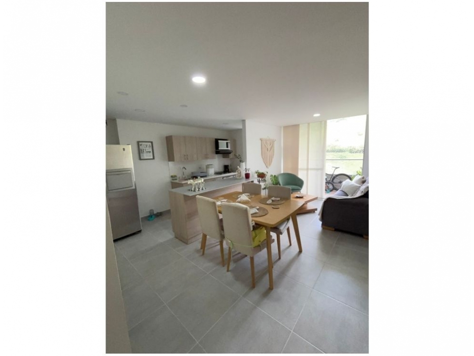 (V.I) APARTAMENTO MODERNO EN SECTOR CAMINO VERDE PARA LA VENTA