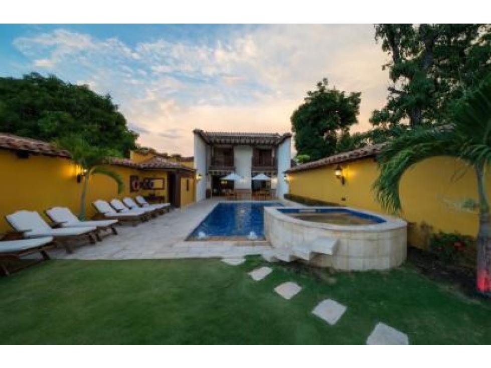 HOTEL COLONIAL EN VENTA SANTA FE DE ANTIOQUIA - 2