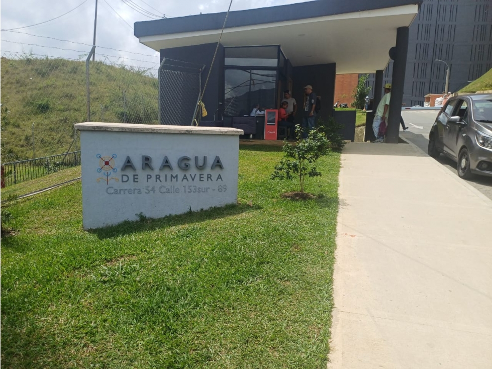 APARTAMENTO EN OBRA BLANCA EN VENTA CALDAS ARAGUA PRIMAVERA — foto 2