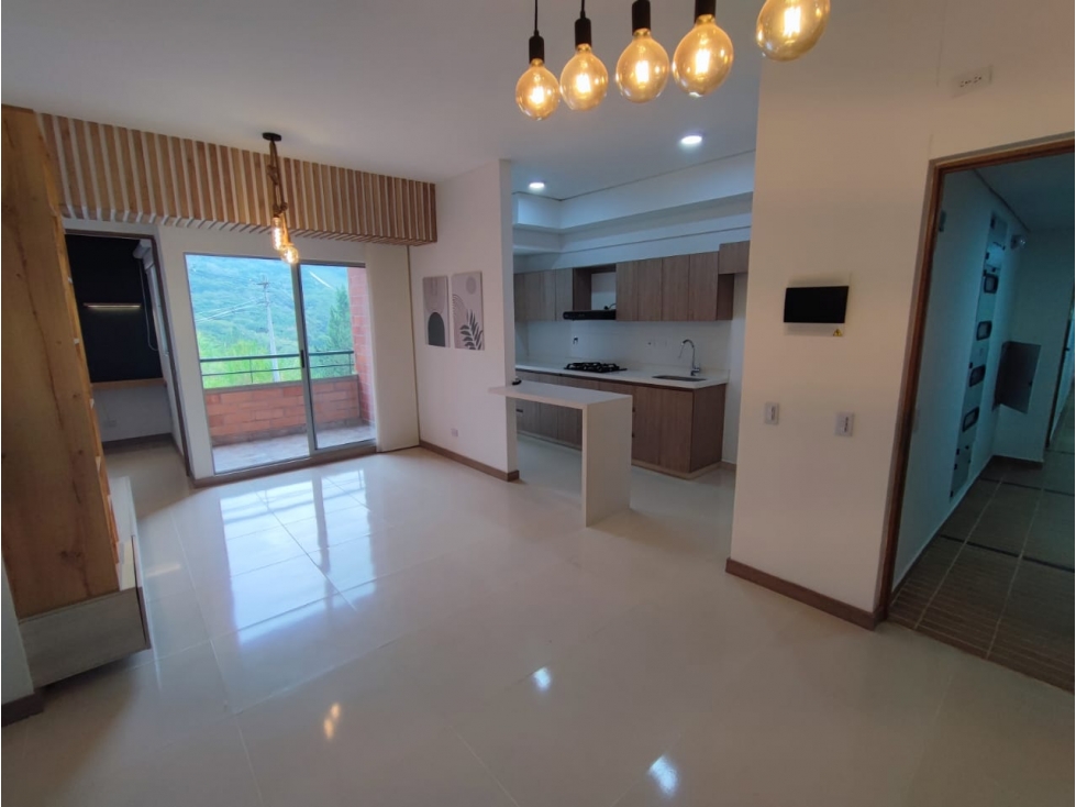 HERMOSO APARTAMENTO PARA LA VENTA UBICADO EN BELLO SECTOR FABRICATO - 2
