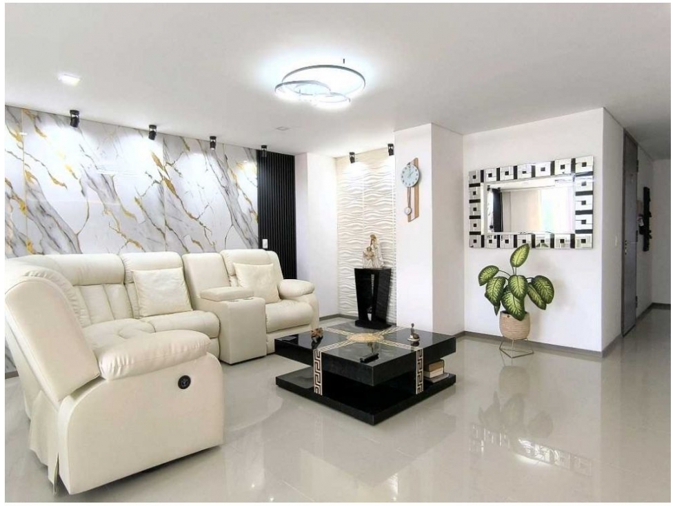 APARTAMENTO PARA LA VENTA UBICADO EN LA CASTELLANA SECTOR LAURELES — foto 2