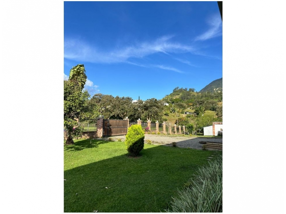 CASA FINCA EN VENTA VENECIA ANTIOQUIA CERCA ZONA URBANA — foto 3