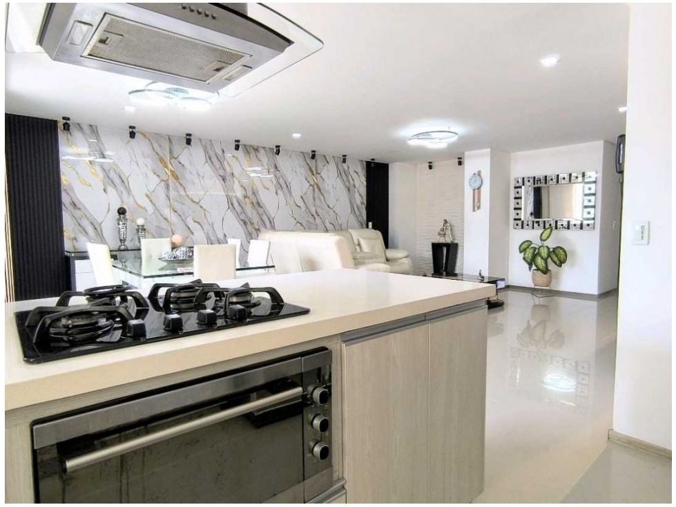 APARTAMENTO PARA LA VENTA UBICADO EN LA CASTELLANA SECTOR LAURELES
