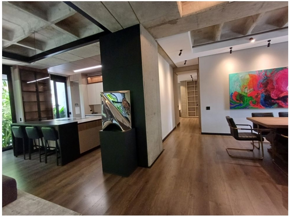 APARTAMENTO AMOBLADO EN VENTA EL POBLADO — foto 4