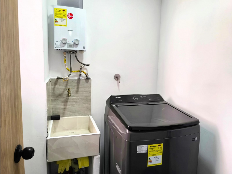 APARTALOFT AMOBLADO EN VENTA BELÉN ROSALES, IDEAL PARA AIRBNB — foto 4