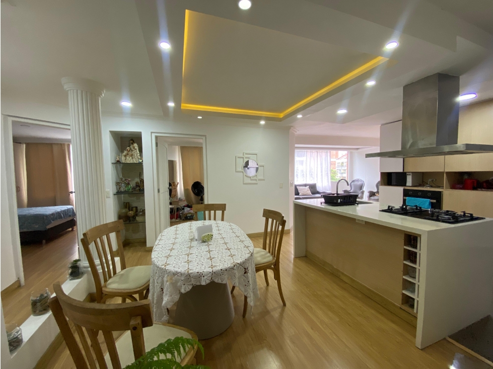 APARTAMENTO PARA LA VENTA UBICADO EN LAURELES SECTOR ESTADIO — foto 4