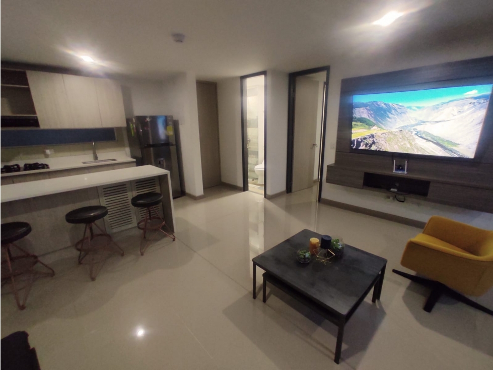 APARTAMENTO EN VENTA SANTA FÉ DE ANTIOQUIA (Amoblado) - 3
