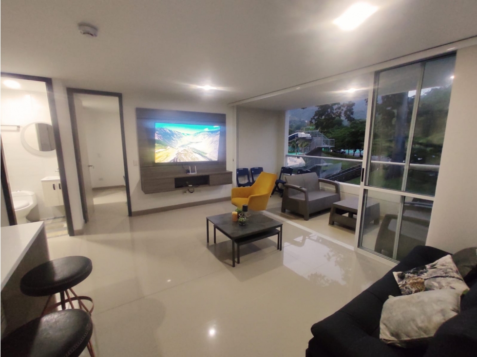 APARTAMENTO EN VENTA SANTA FÉ DE ANTIOQUIA (Amoblado) - 1
